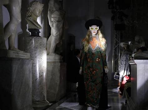 dove si svolge sfilata gucci a roma|Gucci Cruise, sfila a Roma un inno alla libertà .